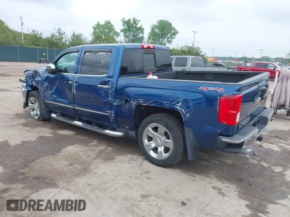 ✅ 2017 Chevrolet Silverado 1500 LTZ • VIN: 3GCUKSEC1HG173107 • Lot: 42364496. Wystawiony na IAAI z przebiegiem 100 310 mil. Bezpłatny archiwum sprzedaży aukcyjnych z USA i szczegółowy raport historii pojazdu na DreamBid. Zdjęcie 3.