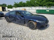 ✅ 2024 BMW 8 Series M850i • VIN: WBAGV8C03RCP08973 • Lot: 60510165. Listed on Copart with 30,276 mi. Free auction sales archive from the USA and detailed vehicle history report at DreamBid. Image 4.