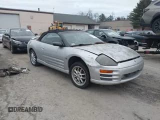 ✅ 2001 Mitsubishi Eclipse GT • VIN: 4A3AE85H01E219240 • Lot: 43787654. Wystawiony na IAAI z przebiegiem Nie podano. Bezpłatny archiwum sprzedaży aukcyjnych z USA i szczegółowy raport historii pojazdu na DreamBid. Zdjęcie 1.