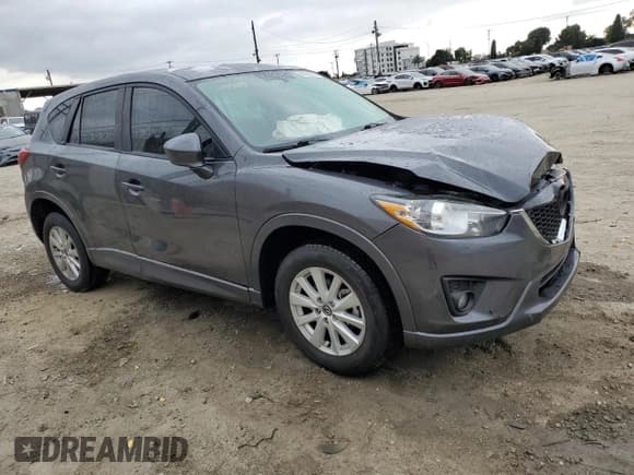 ✅ 2014 Mazda CX-5 Touring • VIN: JM3KE2CY9E0372717 • Lot: 84424585. Wystawiony na Copart z przebiegiem 59 687 mil. Bezpłatny archiwum sprzedaży aukcyjnych z USA i szczegółowy raport historii pojazdu na DreamBid. Zdjęcie 4.