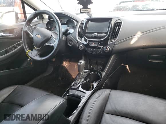 2017 Chevrolet Cruze Premier с VIN 1G1BF5SM9H7263054, выставлен на аукционе Copart как лот 69279602 с пробегом 86 462 миль миль и . История ставок и продаж доступна на DreamBid. Изображение 8.