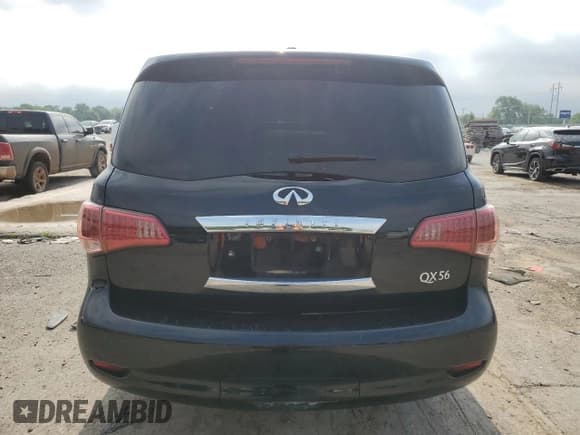 ✅ 2013 Infiniti QX56 • VIN: JN8AZ2NE8D9041296 • Лот: 57663225. Опубликован ранее на Copart с пробегом 236 137 миль. Бесплатный доступ к архиву аукционных продаж из США и подробный отчёт об истории автомобиля на DreamBid. Изображение 6.