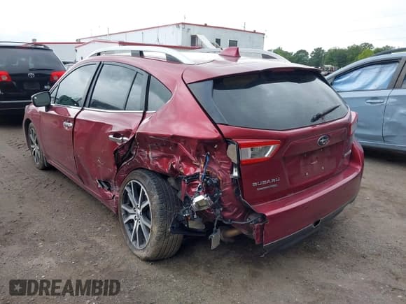 ✅ 2018 Subaru Impreza Limited • VIN: 4S3GTAT60J3717705 • Лот: 42874436. Опубликован ранее на IAAI с пробегом 114 964 миль. Бесплатный доступ к архиву аукционных продаж из США и подробный отчёт об истории автомобиля на DreamBid. Изображение 3.