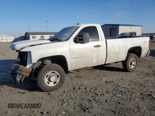 ✅ 2009 Chevrolet Silverado 2500HD Work Truck • VIN: 1GCHK44K79F181379 • Lot: 43015625. Listed on Copart with 158,403 mi. Free auction sales archive from the USA and detailed vehicle history report at DreamBid. Image 1.
