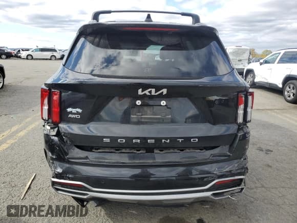 ✅ 2022 Kia Sorento SX • VIN: 5XYRKDLF7NG135437 • Лот: 89862345. Опубликован ранее на Copart с пробегом 31 804 миль. Бесплатный доступ к архиву аукционных продаж из США и подробный отчёт об истории автомобиля на DreamBid. Изображение 6.