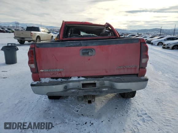 ✅ 2006 Chevrolet Silverado 2500HD LT1 • VIN: 1GCHK23D56F256986 • Lot: 87692335. Listed on Copart with Not provided. Free auction sales archive from the USA and detailed vehicle history report at DreamBid. Image 6.