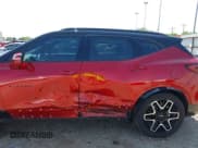 ✅ 2024 Chevrolet Blazer RS • VIN: 3GNKBERS2RS283650 • Lot: 42205111. Listed on IAAI with 7,384 mi. Free auction sales archive from the USA and detailed vehicle history report at DreamBid. Image 6.