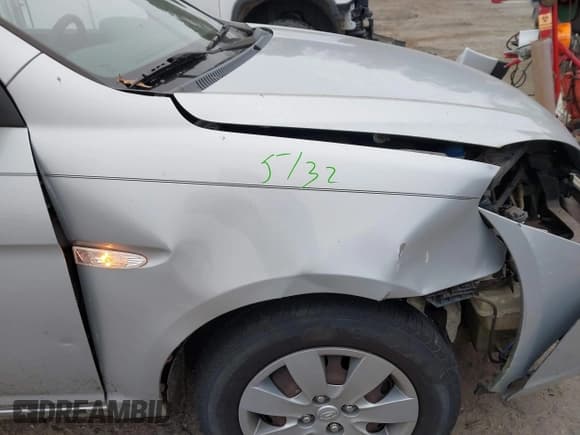 ✅ 2008 Hyundai Accent GS • VIN: KMHCM36C88U059897 • Лот: 41380485. Опубликован ранее на IAAI с пробегом 145 048 миль. Бесплатный доступ к архиву аукционных продаж из США и подробный отчёт об истории автомобиля на DreamBid. Изображение 12.