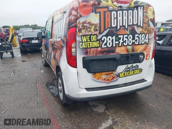 ✅ 2022 Ram ProMaster City Cargo Tradesman • VIN: ZFBHRFAB5N6W65379 • Lot: 42198667. Listed on IAAI with 92,355 mi. Free auction sales archive from the USA and detailed vehicle history report at DreamBid. Image 3.