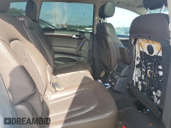 ✅ 2012 Audi Q7 S line • VIN: WA1DGAFE5CD006762 • Лот: 58447315. Опубликован ранее на Copart с пробегом 144 907 миль. Бесплатный доступ к архиву аукционных продаж из США и подробный отчёт об истории автомобиля на DreamBid. Изображение 11.