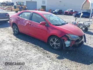 ✅ 2018 Toyota Corolla LE • VIN: 2T1BURHE3JC095758 • Lot: 43488092. Listed on IAAI with 125,461 mi. Free auction sales archive from the USA and detailed vehicle history report at DreamBid. Image 1.