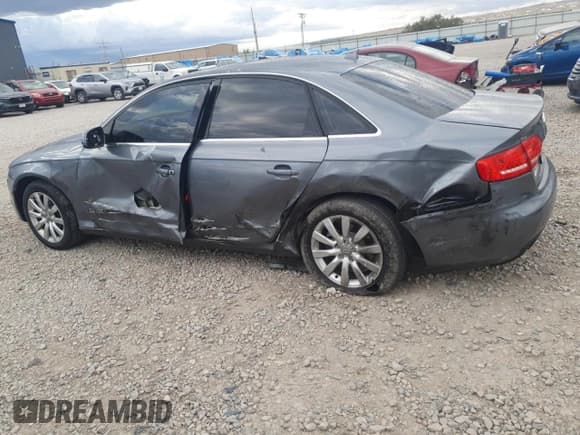 ✅ 2012 Audi A4 Premium • VIN: WAUBFAFL3CN008533 • Lot: 81910065. Listed on Copart with 64,967 mi. Free auction sales archive from the USA and detailed vehicle history report at DreamBid. Image 2.