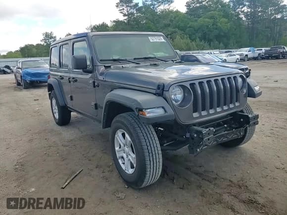 ✅ 2021 Jeep Wrangler Unlimited Sport S • VIN: 1C4HJXDG8MW836142 • Лот: 52791025. Опубликован ранее на Copart с пробегом 47 255 миль. Бесплатный доступ к архиву аукционных продаж из США и подробный отчёт об истории автомобиля на DreamBid. Изображение 11.