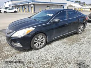 ✅ 2012 Hyundai Azera • VIN: KMHFG4JG7CA136340 • Лот: 81477065. Опубликован ранее на Copart с пробегом 186 720 миль. Бесплатный доступ к архиву аукционных продаж из США и подробный отчёт об истории автомобиля на DreamBid. Изображение 1.