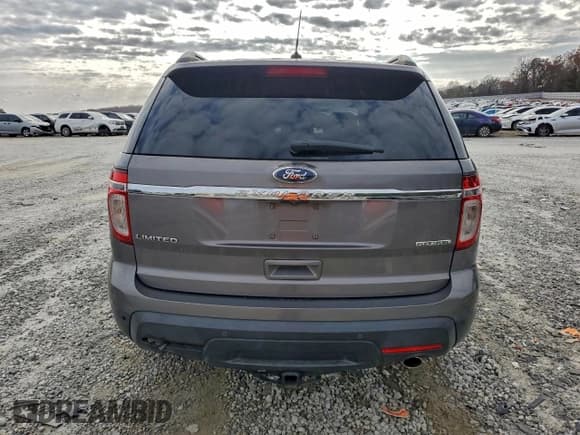 ✅ 2013 Ford Explorer Limited • VIN: 1FM5K7F83DGA10097 • Lot: 93603525. Wystawiony na Copart z przebiegiem 294 547 mil. Bezpłatny archiwum sprzedaży aukcyjnych z USA i szczegółowy raport historii pojazdu na DreamBid. Zdjęcie 6.