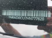 ✅ 2017 Nissan Frontier SV • VIN: 1N6AD0CU7HN777620 • Lot: 41901858. Listed on IAAI with 64,526 mi. Free auction sales archive from the USA and detailed vehicle history report at DreamBid. Image 9.