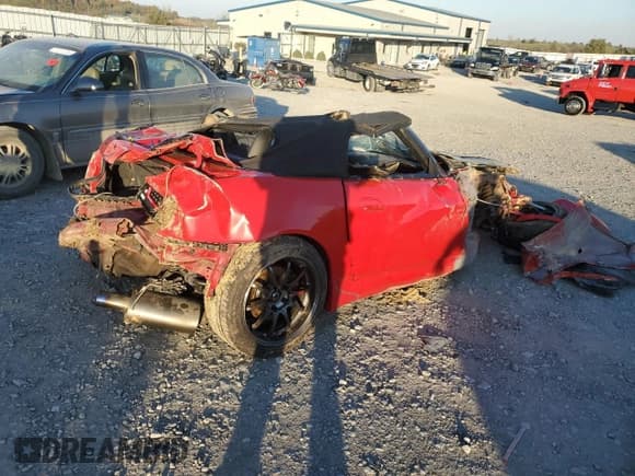 ✅ 2006 Honda S2000 • VIN: JHMAP21466S003154 • Lot: 91566765. Wystawiony na Copart z przebiegiem Nie podano. Bezpłatny archiwum sprzedaży aukcyjnych z USA i szczegółowy raport historii pojazdu na DreamBid. Zdjęcie 3.