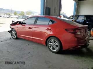 2020 Hyundai Elantra Value Edition с VIN 5NPD84LF3LH536711, выставлен на аукционе Copart как лот 71282215 с пробегом 31 061 миль миль и Списание • Salvage title. История ставок и продаж доступна на DreamBid. Изображение 2.