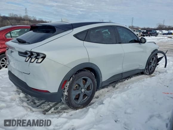 ✅ 2021 Ford Mustang Mach-E Select • VIN: 3FMTK1SS0MMA18802 • Lot: 95431775. Listed on Copart with 36,287 mi. Free auction sales archive from the USA and detailed vehicle history report at DreamBid. Image 3.
