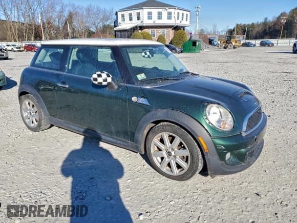 ✅ 2011 MINI Hardtop S • VIN: WMWSV3C54BTY14508 • Lot: 95807415. Listed on Copart with Not provided. Free auction sales archive from the USA and detailed vehicle history report at DreamBid. Image 4.