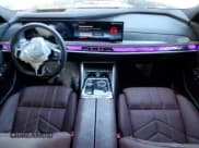 ✅ 2024 BMW 7 Series 740i xDrive • VIN: WBA33EH05RCS19146 • Lot: 45512345. Listed on Copart with 22,825 mi. Free auction sales archive from the USA and detailed vehicle history report at DreamBid. Image 8.