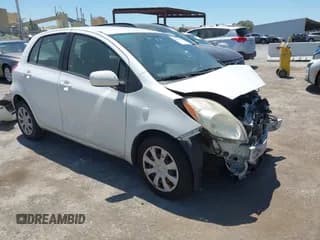 ✅ 2009 Toyota Yaris • VIN: JTDKT903795252343 • Lot: 42661318. Listed on IAAI with 197,166 mi. Free auction sales archive from the USA and detailed vehicle history report at DreamBid. Image 1.