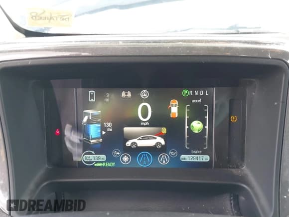 ✅ 2014 Chevrolet Volt • VIN: 1G1RE6E47EU136478 • Lot: 43315907. Wystawiony na IAAI z przebiegiem 129 417 mil. Bezpłatny archiwum sprzedaży aukcyjnych z USA i szczegółowy raport historii pojazdu na DreamBid. Zdjęcie 7.