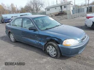 ✅ 1997 Honda Civic LX • VIN: JHMEJ6570VS022957 • Lot: 43626515. Listed on IAAI with 205,169 mi. Free auction sales archive from the USA and detailed vehicle history report at DreamBid. Image 1.