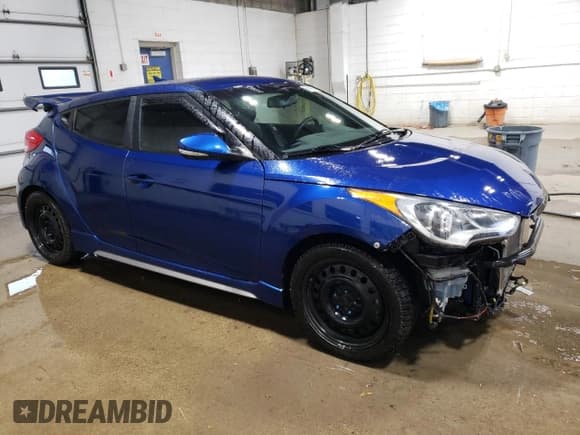 ✅ 2016 Hyundai Veloster Turbo • VIN: KMHTC6AE9GU273115 • Lot: 86998524. Wystawiony na Copart z przebiegiem 62 285 mil. Bezpłatny archiwum sprzedaży aukcyjnych z USA i szczegółowy raport historii pojazdu na DreamBid. Zdjęcie 4.