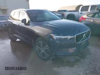 ✅ 2018 Volvo XC60 Momentum • VIN: YV4A22RK9J1028306 • Lot: 43856103. Listed on IAAI with 83,100 mi. Free auction sales archive from the USA and detailed vehicle history report at DreamBid. Image 1.