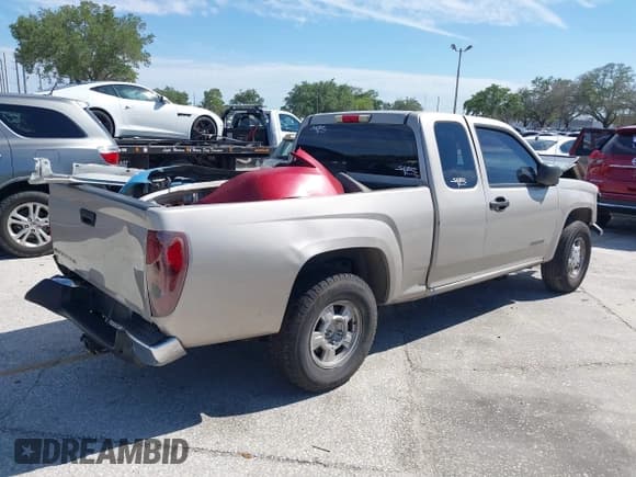 ✅ 2004 Chevrolet Colorado Z85 • VIN: 1GCCS198848145963 • Lot: 39130743. Wystawiony na IAAI z przebiegiem 122 024 mil. Bezpłatny archiwum sprzedaży aukcyjnych z USA i szczegółowy raport historii pojazdu na DreamBid. Zdjęcie 4.