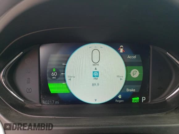 ✅ 2017 Chevrolet Bolt EV Premier • VIN: 1G1FX6S0XH4170482 • Лот: 65510624. Опубликован ранее на Copart с пробегом 40 217 миль. Бесплатный доступ к архиву аукционных продаж из США и подробный отчёт об истории автомобиля на DreamBid. Изображение 9.