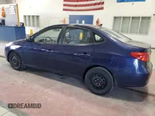 2010 Hyundai Elantra GLS z VIN KMHDU4AD1AU135489, wystawiony jako Copart lot #76982124 z przebiegiem 149 991 mil mil oraz Szkoda całkowita • Salvage title. Historia ofert i sprzedaży dostępna na DreamBid. Obrazek 2.