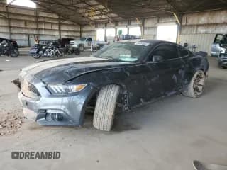 ✅ 2017 Ford Mustang GT • VIN: 1FA6P8CF2H5277774 • Lot: 69354065. Listed on Copart with 45,203 mi. Free auction sales archive from the USA and detailed vehicle history report at DreamBid. Image 1.