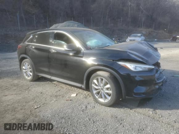 ✅ 2021 Infiniti QX50 Pure • VIN: 3PCAJ5AB6MF103672 • Lot: 48623595. Listed on Copart with 38,493 mi. Free auction sales archive from the USA and detailed vehicle history report at DreamBid. Image 4.