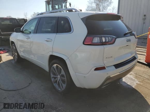 ✅ 2019 Jeep Cherokee Overland • VIN: 1C4PJMJN1KD174216 • Lot: 48913215. Wystawiony na Copart z przebiegiem 95 934 mil. Bezpłatny archiwum sprzedaży aukcyjnych z USA i szczegółowy raport historii pojazdu na DreamBid. Zdjęcie 2.