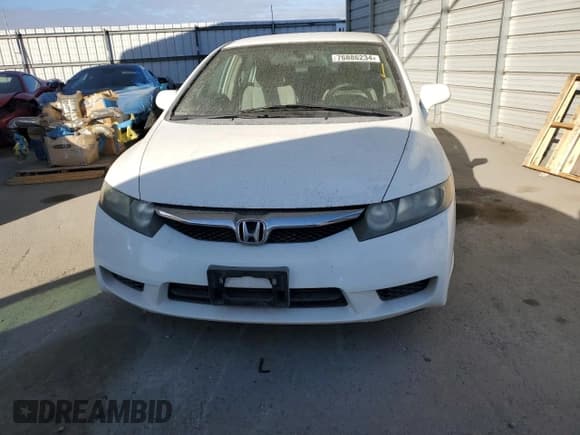 ✅ 2010 Honda Civic GX • VIN: 19XFA4F58AE000001 • Lot: 76886234. Listed on Copart with 120,488 mi. Free auction sales archive from the USA and detailed vehicle history report at DreamBid. Image 5.