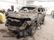 ✅ 2019 Toyota 4Runner SR5 • VIN: JTEBU5JR2K5612032 • Lot: 41379897. Listed on IAAI with 105,170 mi. Free auction sales archive from the USA and detailed vehicle history report at DreamBid. Image 2.