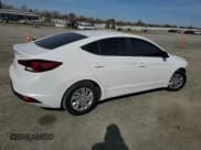 ✅ 2019 Hyundai Elantra SE • VIN: 5NPD74LF0KH484844 • Lot: 48196345. Listed on Copart with 72,368 mi. Free auction sales archive from the USA and detailed vehicle history report at DreamBid. Image 3.