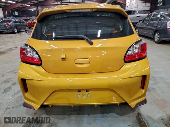 ✅ 2021 Mitsubishi Mirage ES • VIN: ML32AUHJ7MH000730 • Лот: 96207015. Опубликован ранее на Copart с пробегом 80 981 миль. Бесплатный доступ к архиву аукционных продаж из США и подробный отчёт об истории автомобиля на DreamBid. Изображение 6.