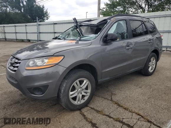 ✅ 2010 Hyundai Santa Fe GL • VIN: 5NMSG3AB7AH397276 • Lot: 42522225. Listed on Copart with Not provided. Free auction sales archive from the USA and detailed vehicle history report at DreamBid. Image 1.