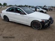 ✅ 2020 Mercedes-Benz C 43 AMG • VIN: 55SWF6EB0LU324530 • Lot: 65065735. Wystawiony na Copart z przebiegiem 68 205 mil. Bezpłatny archiwum sprzedaży aukcyjnych z USA i szczegółowy raport historii pojazdu na DreamBid. Zdjęcie 4.