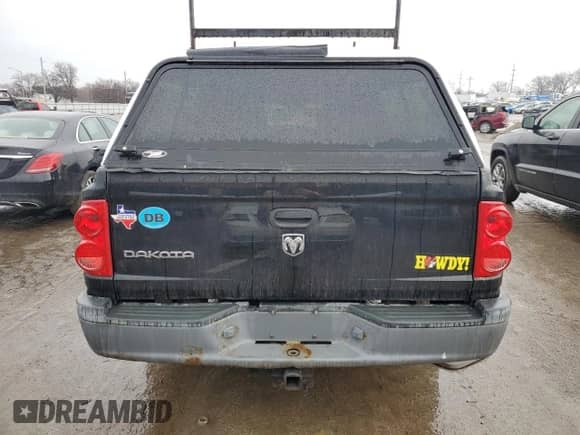 2006 Dodge Dakota ST с VIN 1D7HW22K06S714578, выставлен на аукционе Copart как лот 45666875 с пробегом 129 988 миль миль и Списание • Salvage title. История ставок и продаж доступна на DreamBid. Изображение 6.