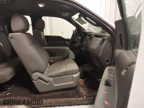 ✅ 2014 Ford F-150 XL • VIN: 1FTEX1EM4EKF52079 • Lot: 41644634. Listed on IAAI with 152,047 mi. Free auction sales archive from the USA and detailed vehicle history report at DreamBid. Image 5.