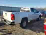 2018 Chevrolet Colorado 4WD Work Truck with VIN 1GCHTBEN2J1149726, listed as a Copart auction lot 81239914 with 49,771 mi miles and Salvage title. Bid and sale history available at DreamBid. Image 3.