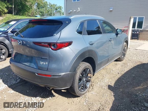✅ 2023 Mazda CX-30 S Carbon Edition • VIN: 3MVDMBCMXPM510409 • Lot: 42645168. Listed on IAAI with Not provided. Free auction sales archive from the USA and detailed vehicle history report at DreamBid. Image 4.