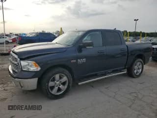 ✅ 2019 Ram 1500 Big Horn • VIN: 1C6RR7LT4KS708150 • Лот: 64577885. Опубликован ранее на Copart с пробегом 108 475 миль. Бесплатный доступ к архиву аукционных продаж из США и подробный отчёт об истории автомобиля на DreamBid. Изображение 1.