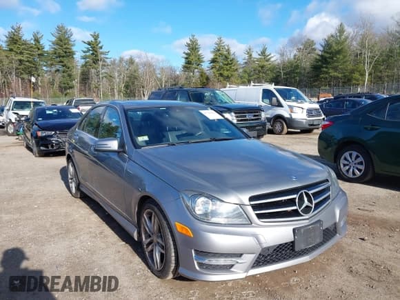 ✅ 2014 Mercedes-Benz C 300 Sport • VIN: WDDGF8AB0ER321220 • Lot: 43758021. Listed on IAAI with 169,136 mi. Free auction sales archive from the USA and detailed vehicle history report at DreamBid. Image 1.
