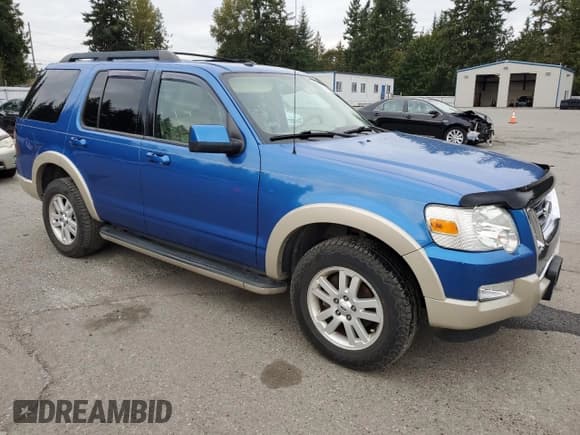 ✅ 2010 Ford Explorer Eddie Bauer • VIN: 1FMEU7EE1AUA87193 • Lot: 87024615. Wystawiony na Copart z przebiegiem 205 052 mil. Bezpłatny archiwum sprzedaży aukcyjnych z USA i szczegółowy raport historii pojazdu na DreamBid. Zdjęcie 4.