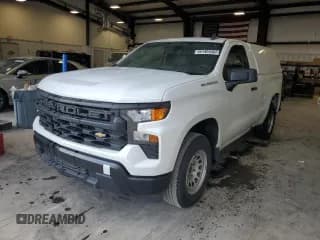 ✅ 2023 Chevrolet Silverado 1500 Work Truck • VIN: 3GCNAAEK6PG347809 • Lot: 70310375. Listed on Copart with 172,423 mi. Free auction sales archive from the USA and detailed vehicle history report at DreamBid. Image 1.
